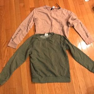 H&M sweater bundle